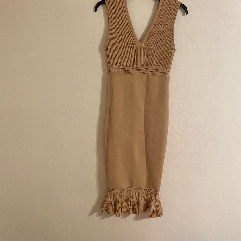 Eva Mendez Knit Bodycon Dress Mermaid style size s